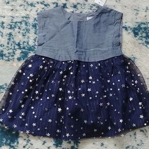 6-12 month star dress Gap